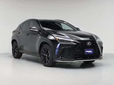 Black 2024 Lexus NX 450h+ F-Sport
