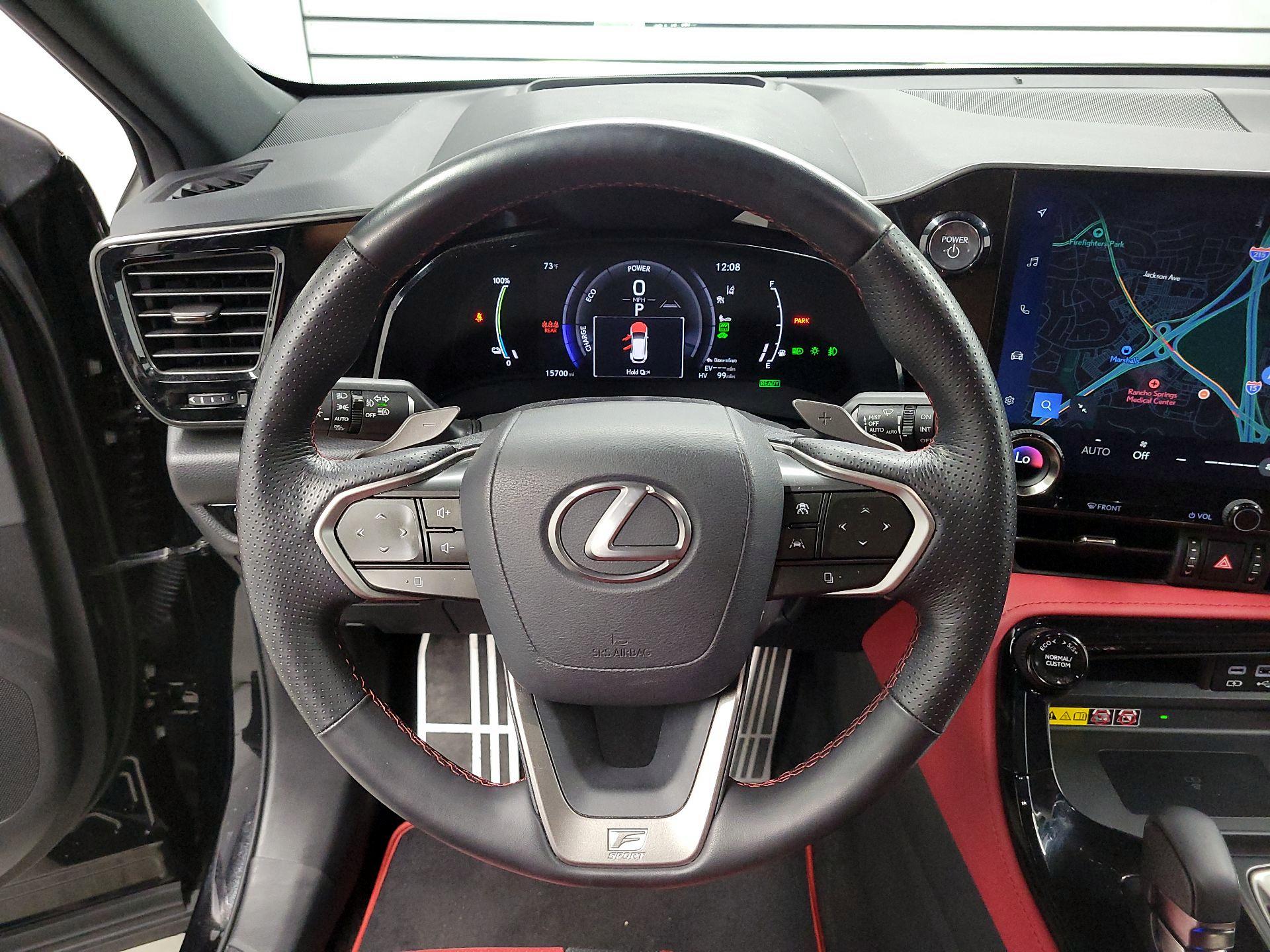 Thumbnail: 2024 Lexus NX - 10