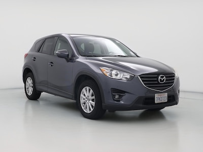 Gray 2016 Mazda CX-5 Touring
