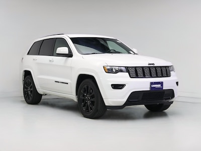 White 2021 Jeep Grand Cherokee Laredo X