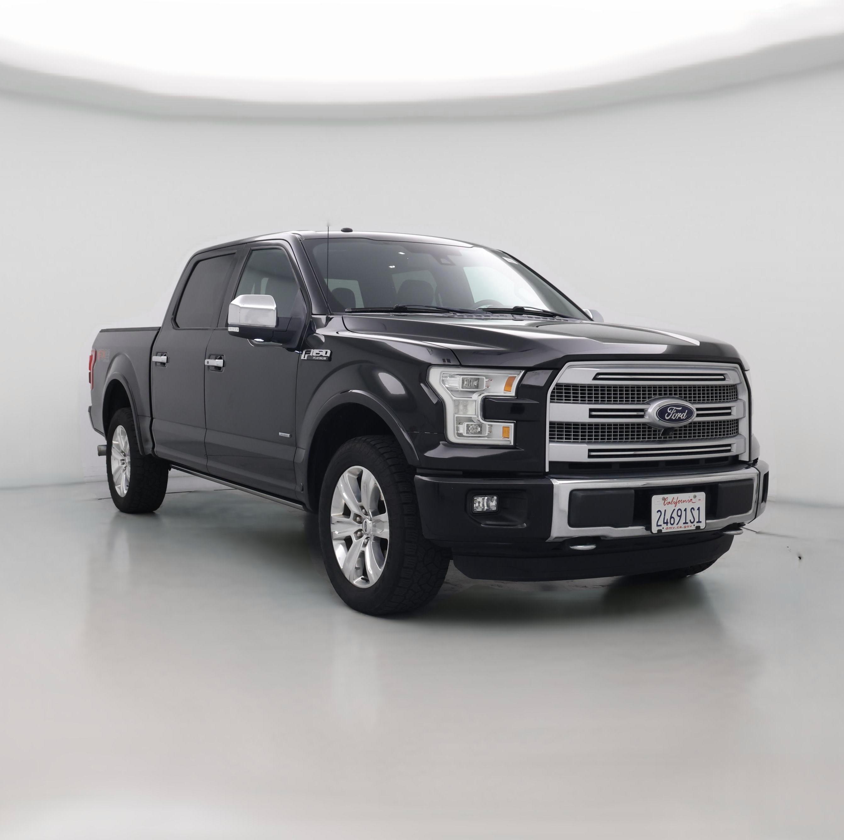 Thumbnail: 2016 Ford F-150 - 1