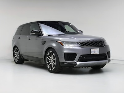 Gray 2021 Land Rover Range Rover Sport HSE Silver Edition