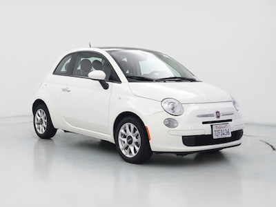 White 2017 Fiat 500 Pop
