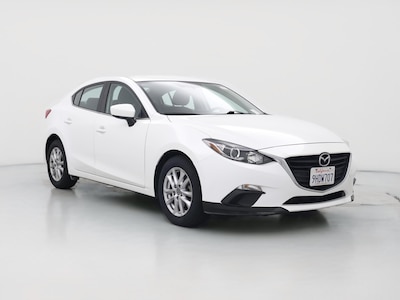White 2016 Mazda Mazda3 I Sport