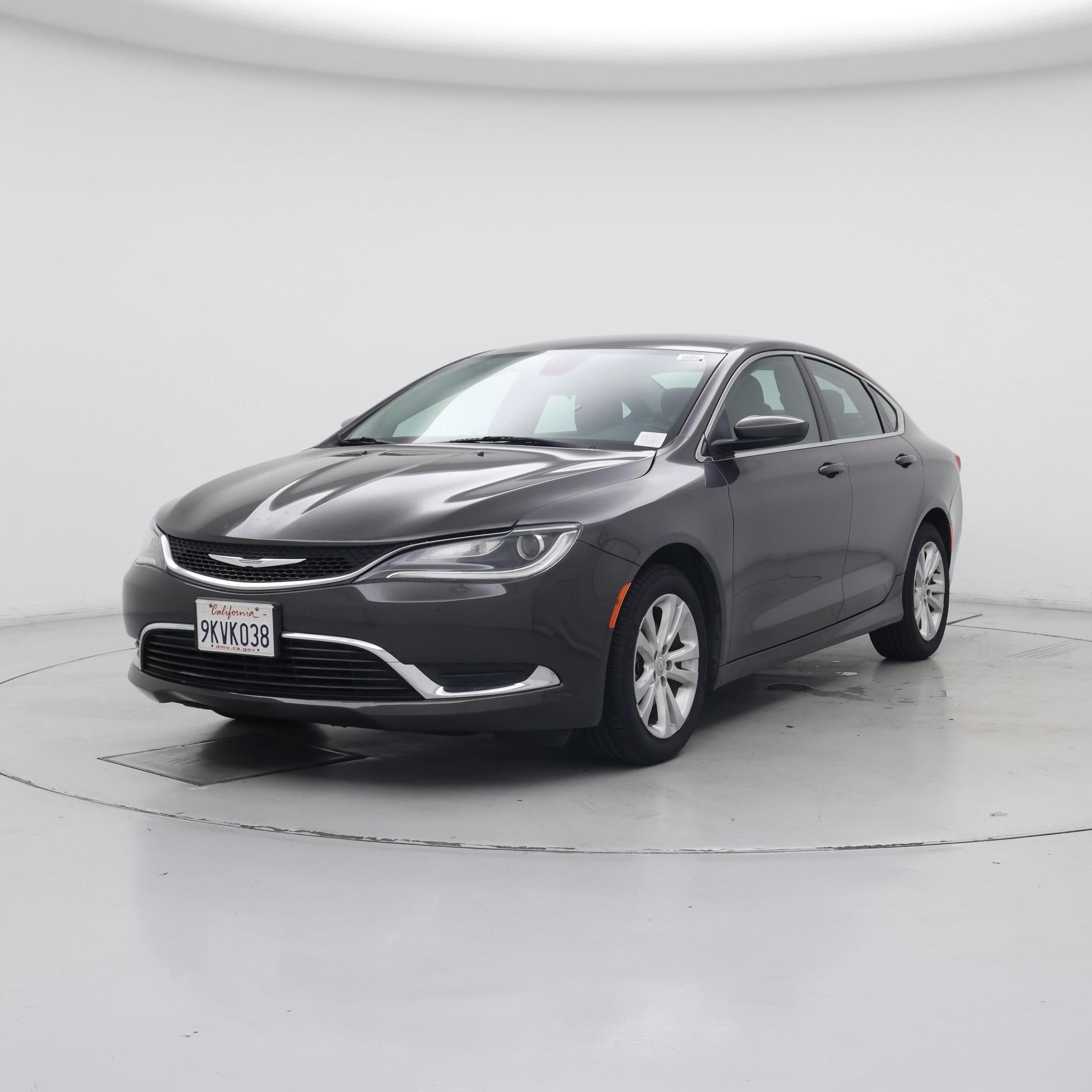 Thumbnail: 2015 Chrysler 200 - 4