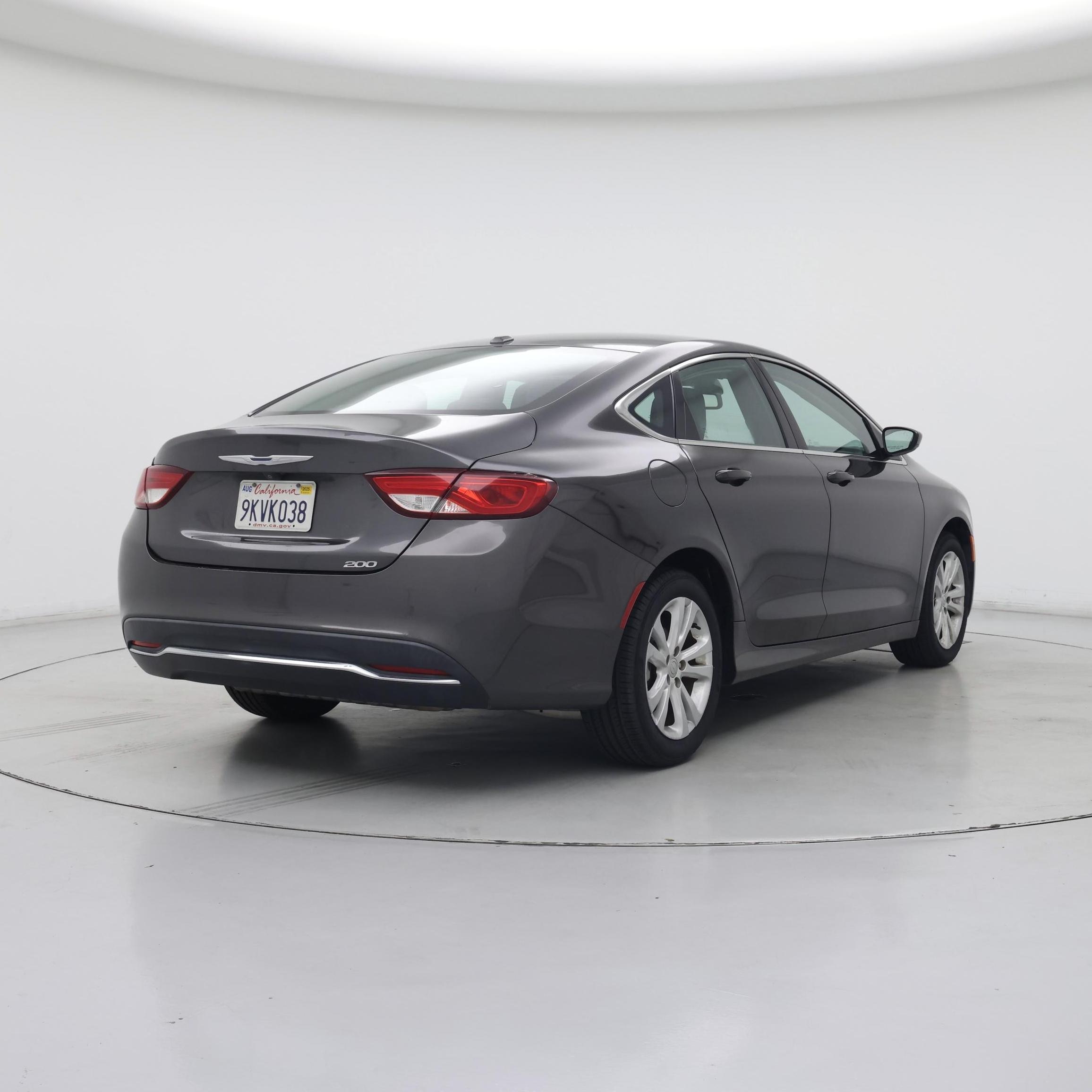 Thumbnail: 2015 Chrysler 200 - 8