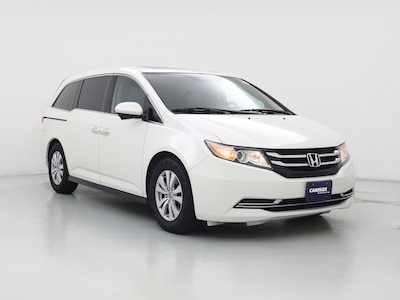 White 2015 Honda Odyssey EX-L