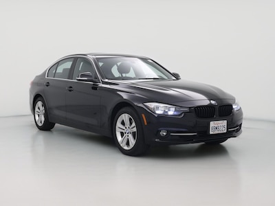 Black 2017 BMW 330 I