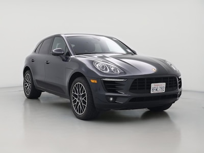 Gray 2018 Porsche Macan S