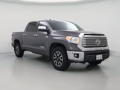 Gray 2015 Toyota Tundra Limited