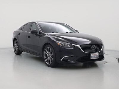 Black 2017 Mazda Mazda6 I Grand Touring