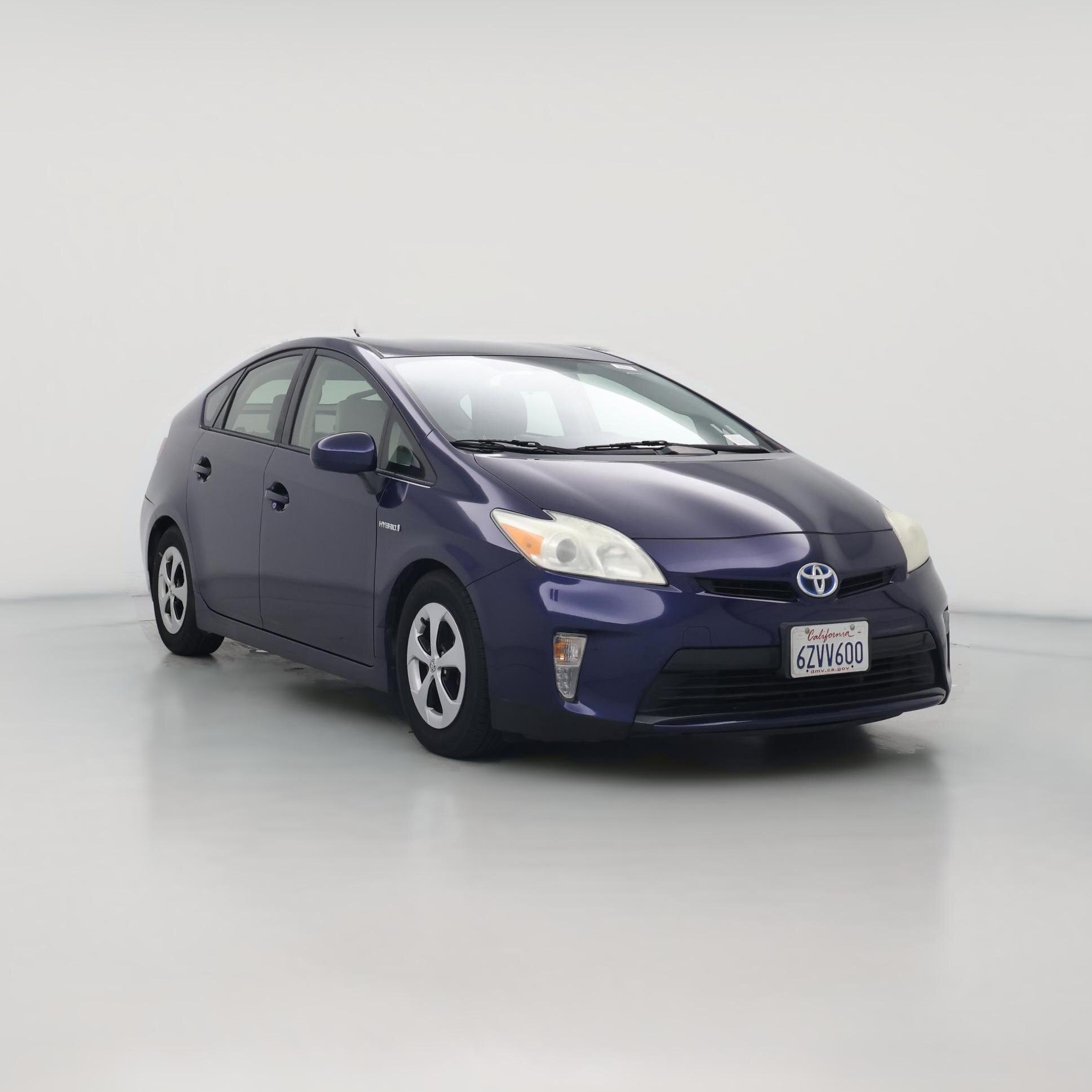 Thumbnail: 2013 Toyota Prius - 1