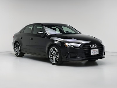 Black 2019 Audi A3 Titanium Premium