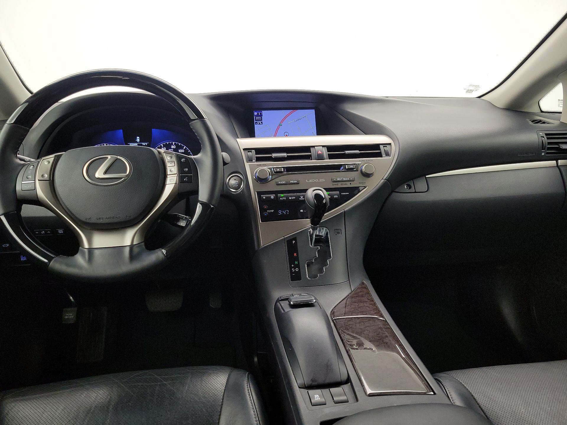 Thumbnail: 2015 Lexus RX - 9