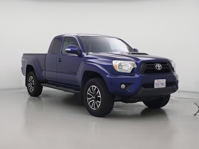 Blue 2014 Toyota Tacoma Prerunner