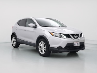 Gray 2018 Nissan Rogue Sport S