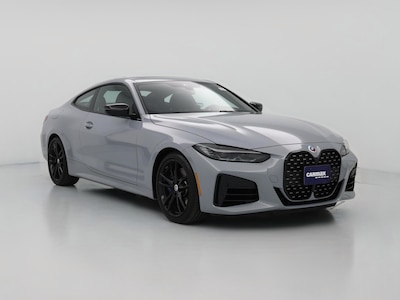 Gray 2022 BMW M440 I