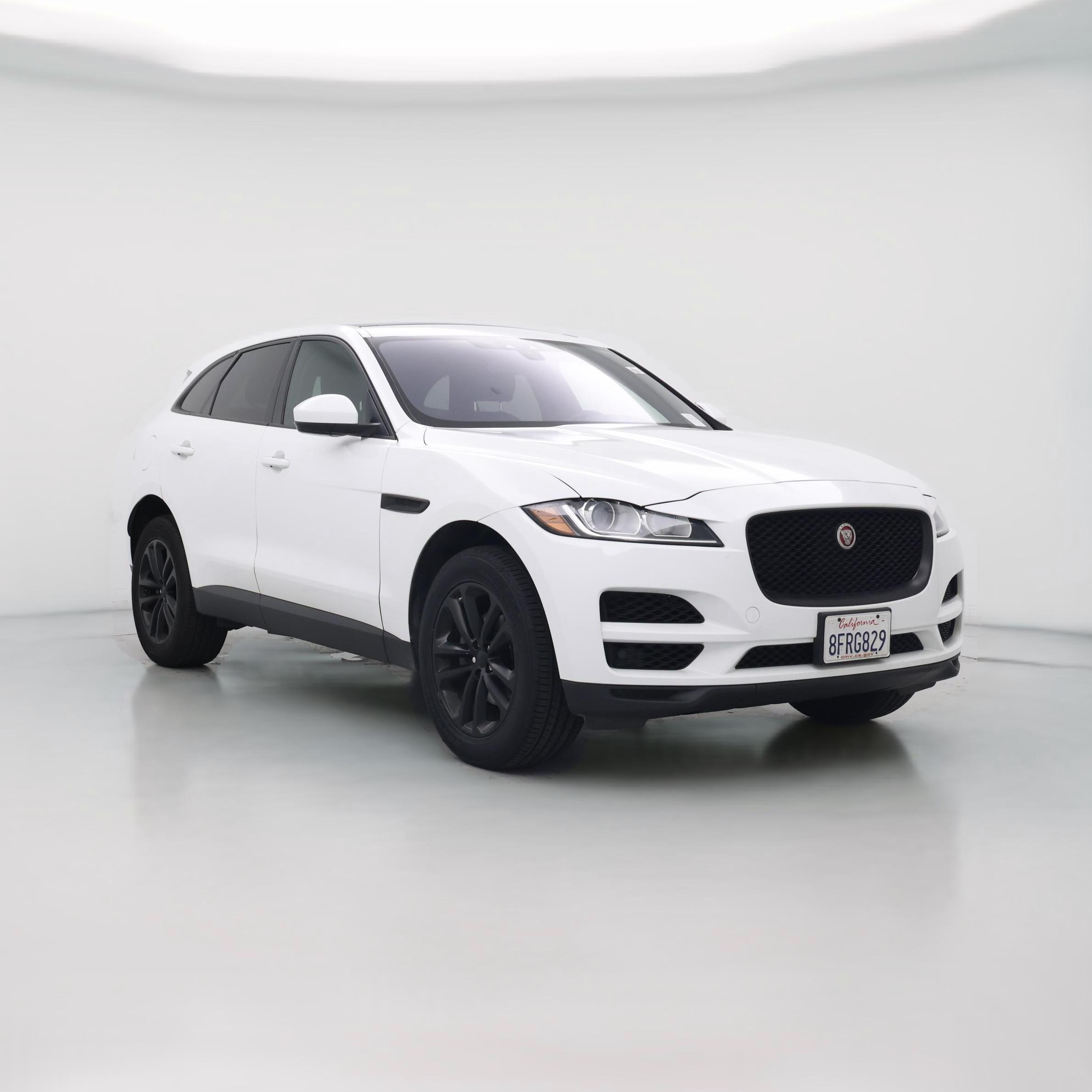 Thumbnail: 2018 Jaguar F-Pace - 1