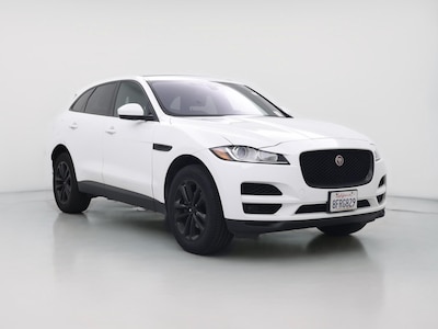 White 2018 Jaguar F-Pace Premium