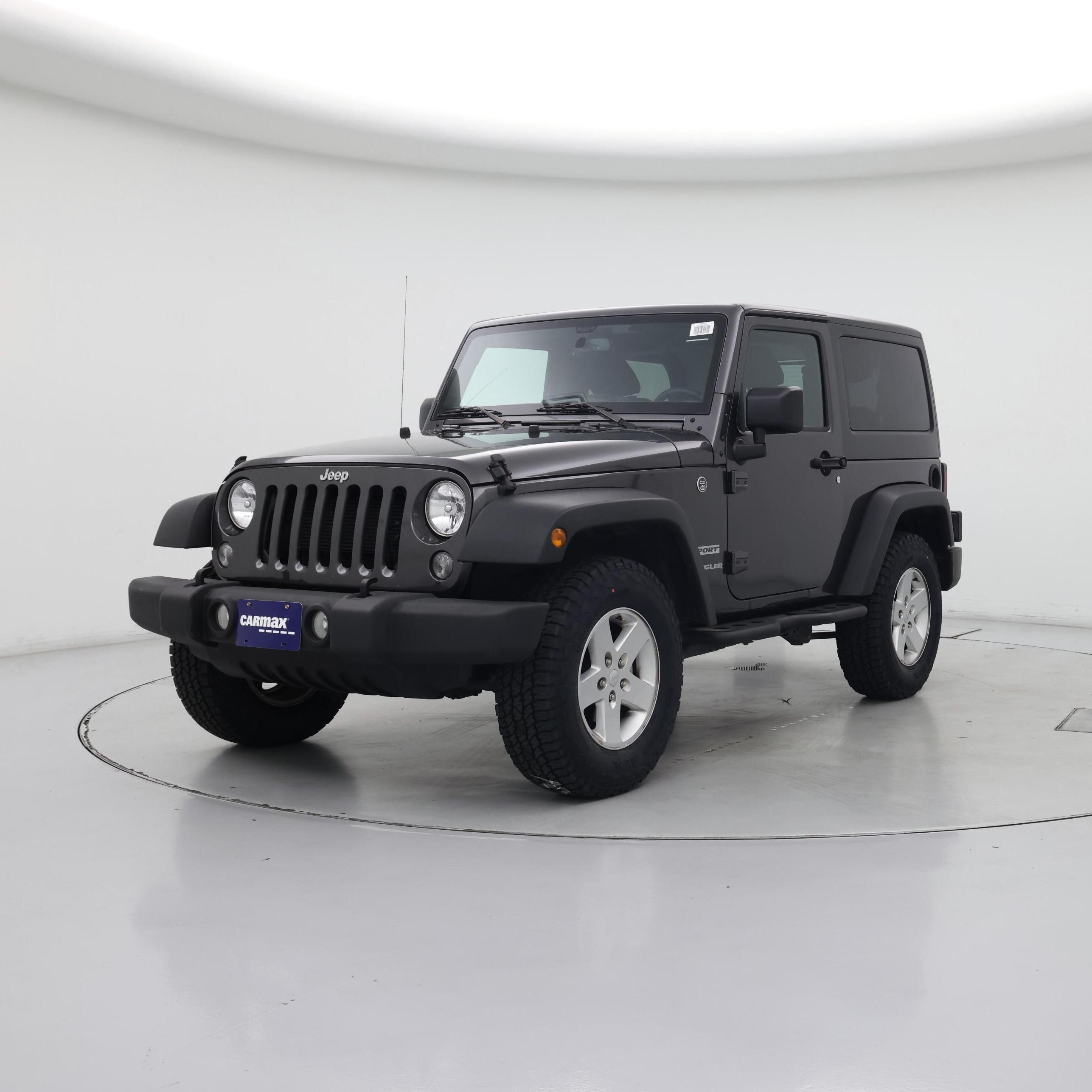 Thumbnail: 2017 Jeep Wrangler - 4
