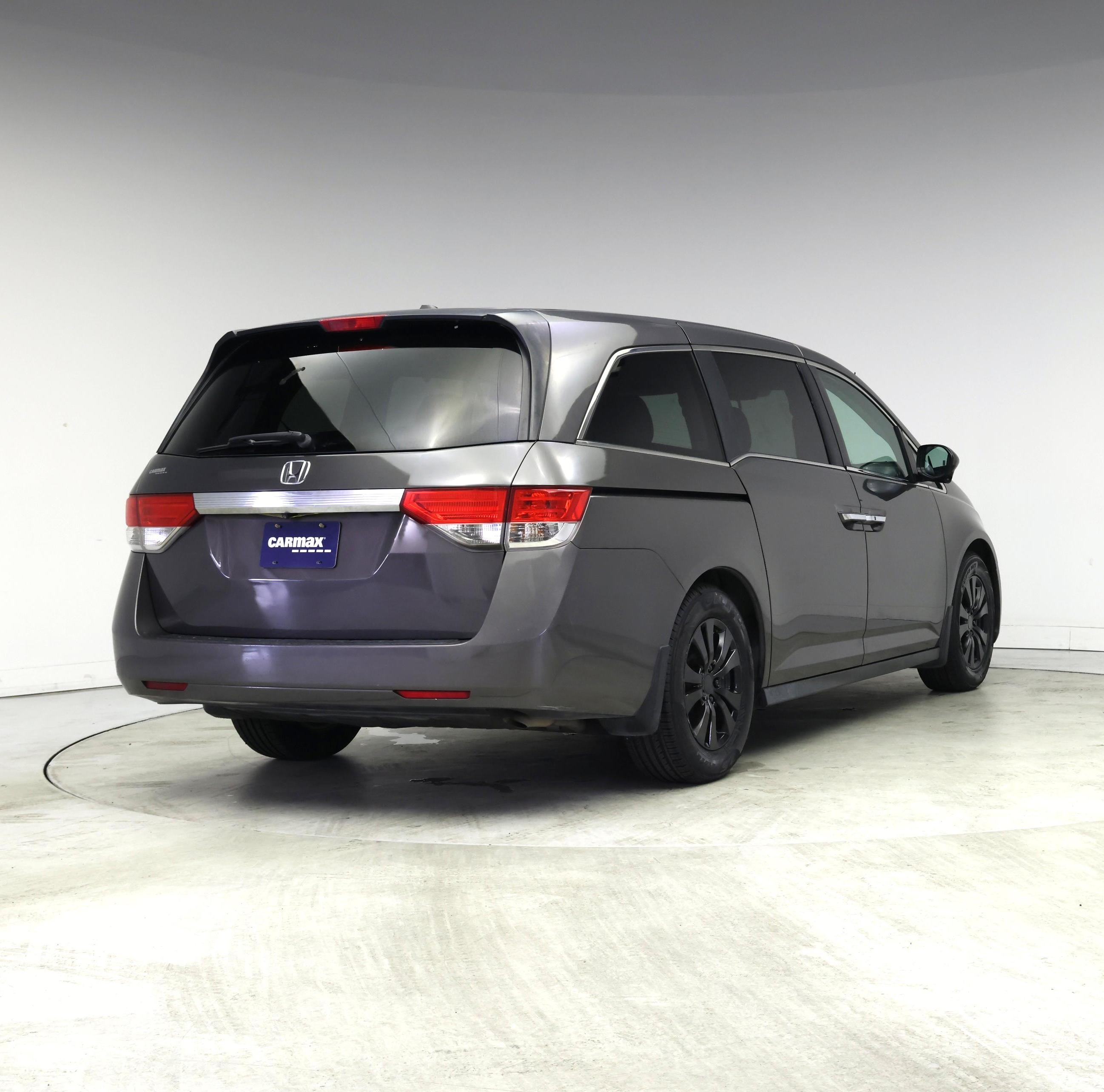 Thumbnail: 2015 Honda Odyssey - 8