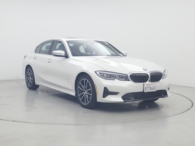 White 2021 BMW 330 I