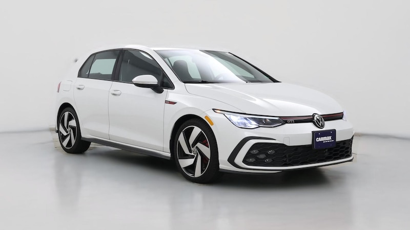 2022 Volkswagen Golf GTI S Hero Image