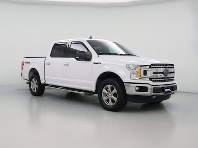White 2019 Ford F150 XLT