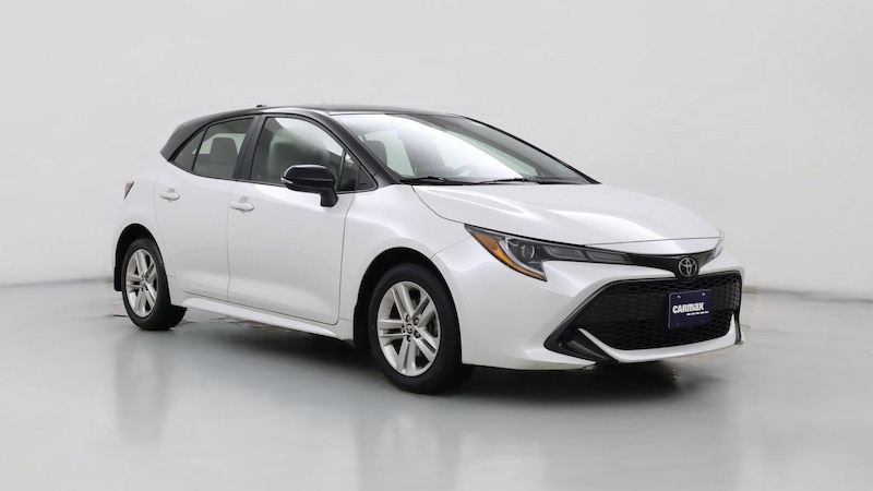 2021 Toyota Corolla SE Hero Image