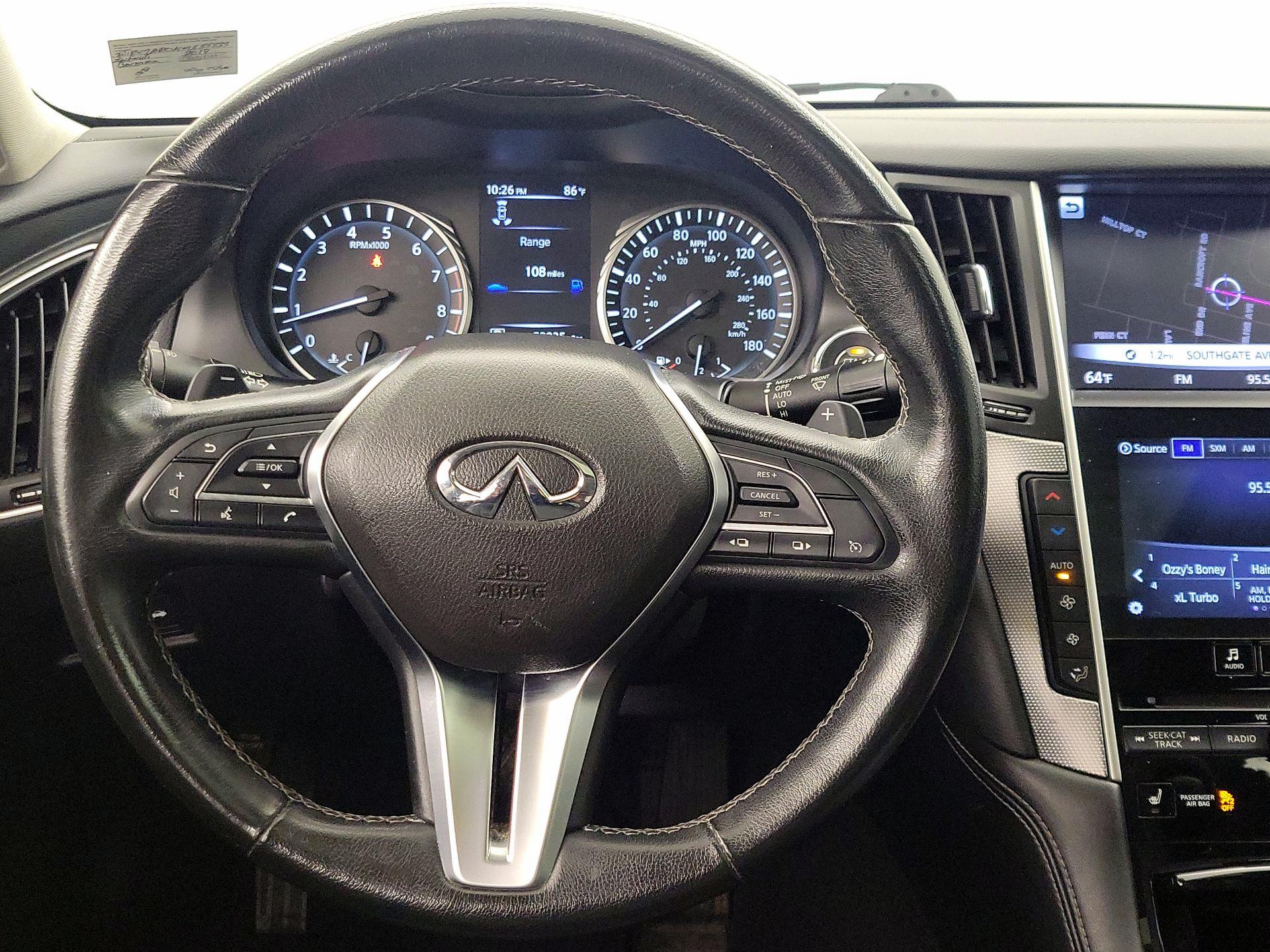 Thumbnail: 2019 INFINITI Q50 - 10