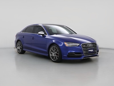 Blue 2016 Audi S3 Premium Plus