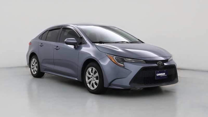 2021 Toyota Corolla LE Hero Image