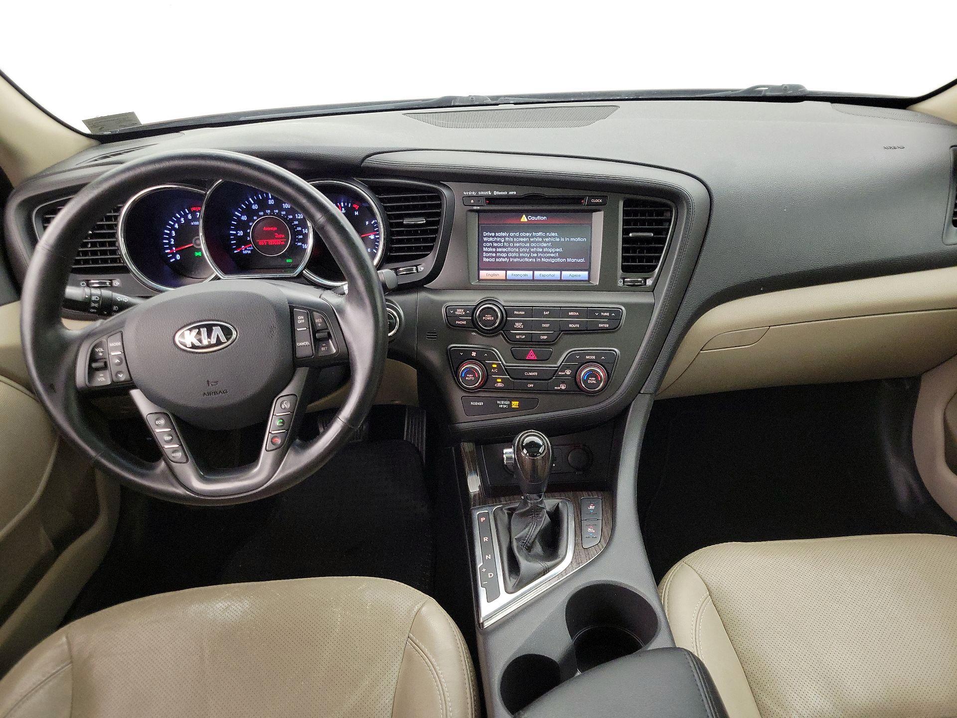 Thumbnail: 2013 Kia Optima - 9
