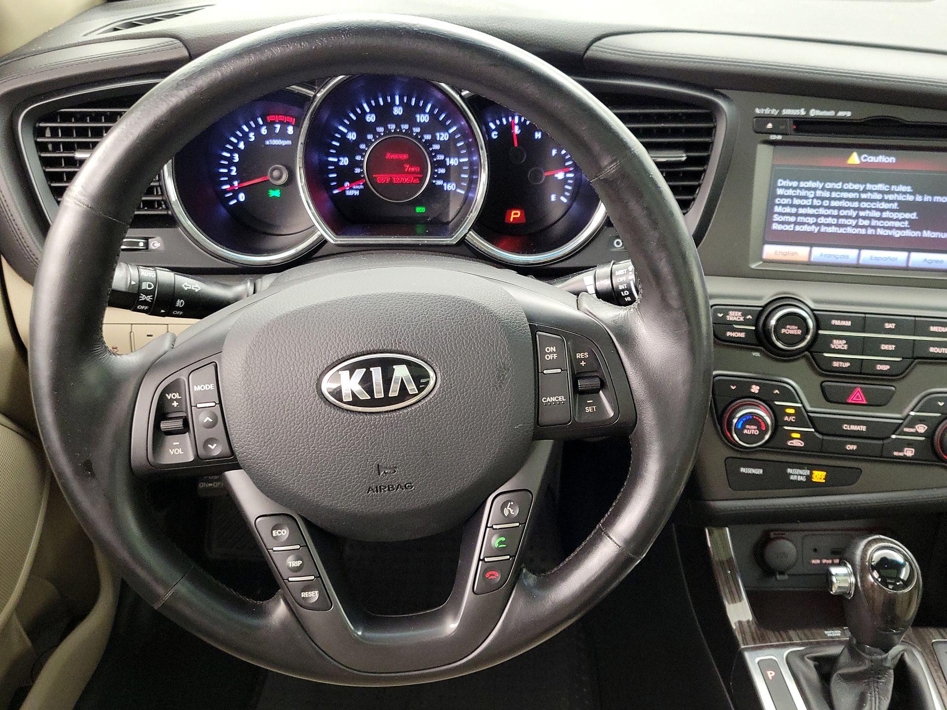 Thumbnail: 2013 Kia Optima - 10