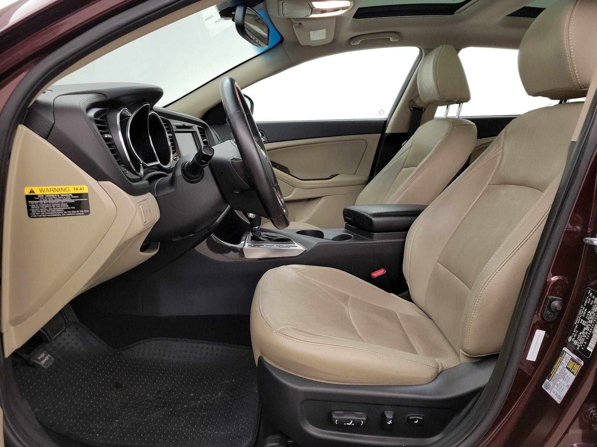 Thumbnail: 2013 Kia Optima - 11