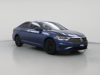 Blue 2019 Volkswagen Jetta S