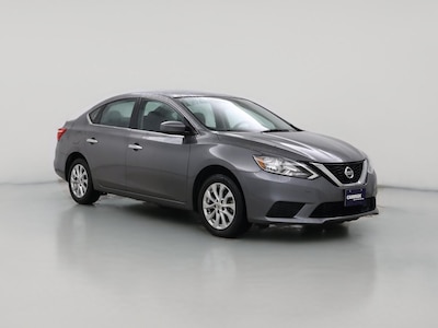 Gray 2019 Nissan Sentra SR