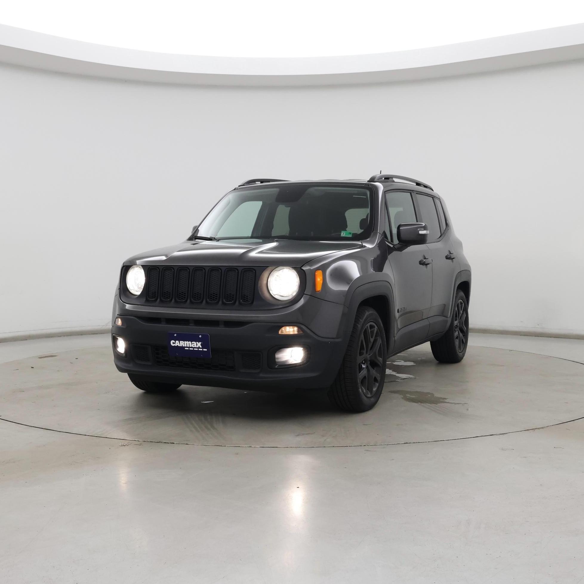 Thumbnail: 2018 Jeep Renegade - 4