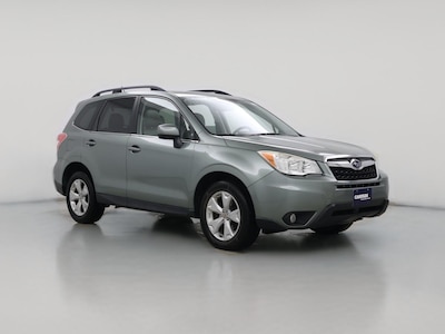 Green 2015 Subaru Forester 2.5I Limited