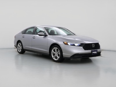 Silver 2023 Honda Accord LX