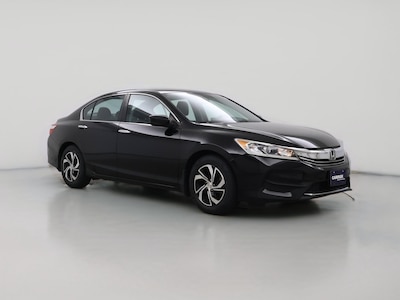Black 2016 Honda Accord LX
