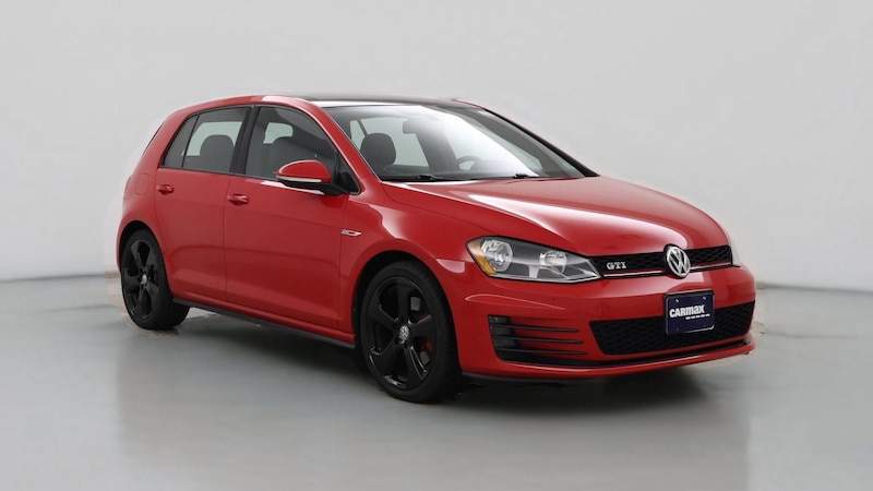 2015 Volkswagen Golf GTI Autobahn Hero Image