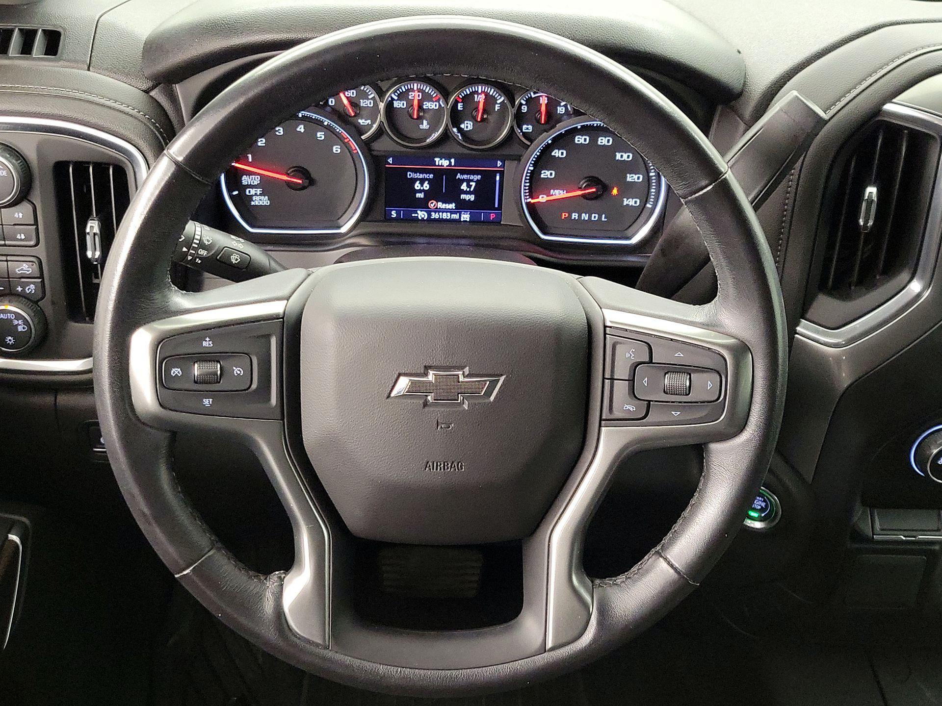 Thumbnail: 2020 Chevrolet Silverado 1500 - 10