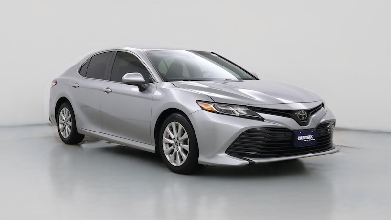 2018 Toyota Camry LE Hero Image