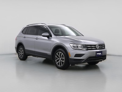 Silver 2021 Volkswagen Tiguan S