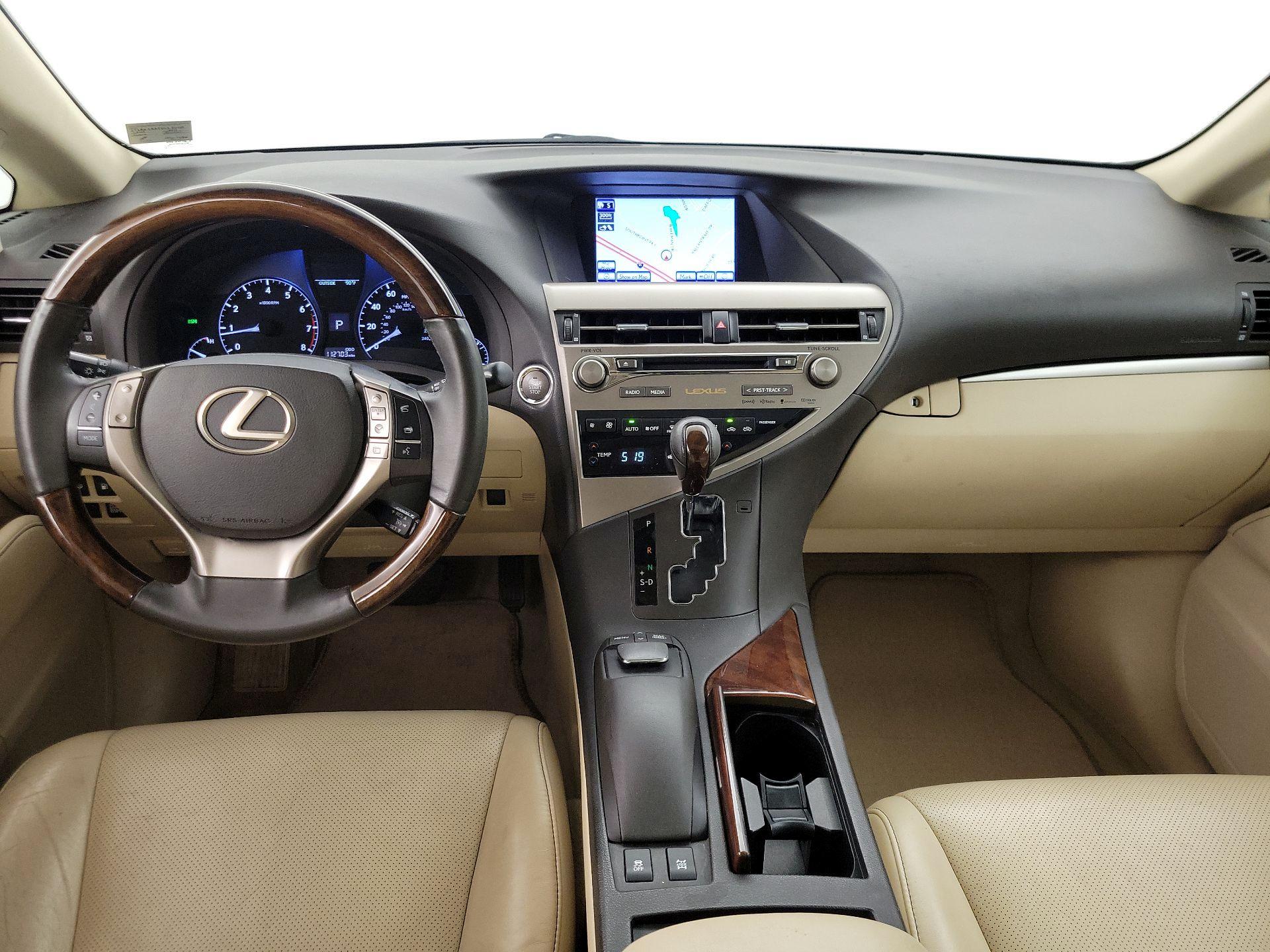 Thumbnail: 2013 Lexus RX - 9