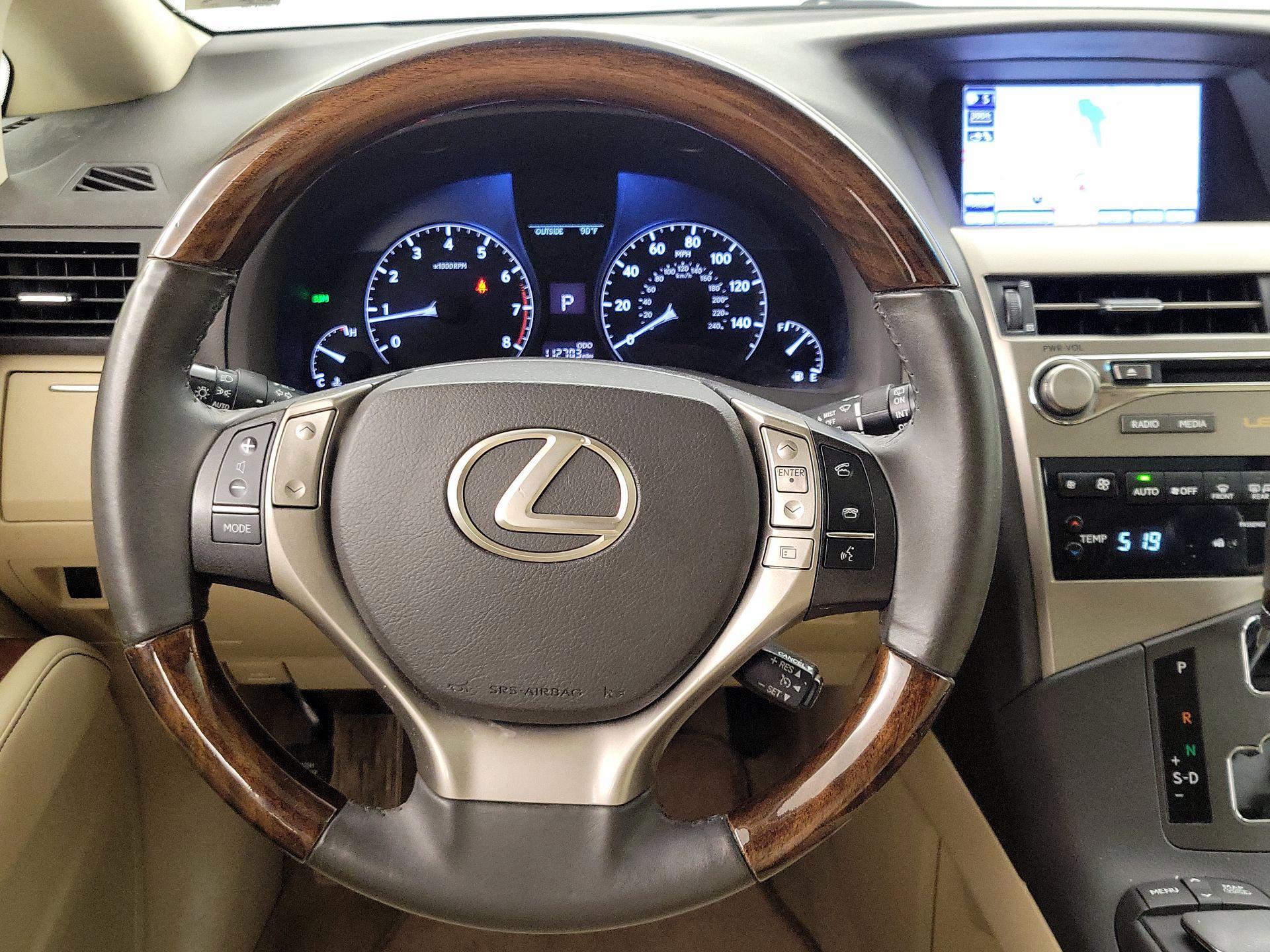 Thumbnail: 2013 Lexus RX - 10