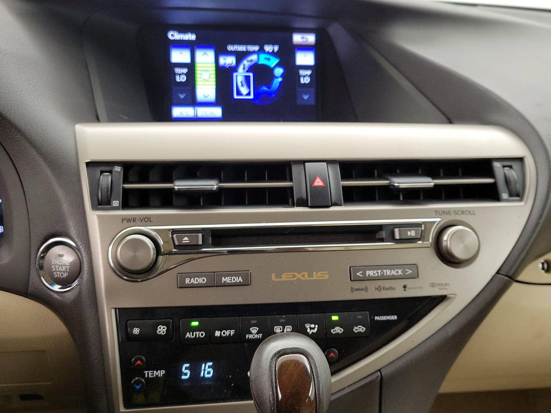 Thumbnail: 2013 Lexus RX - 17