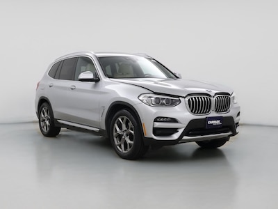Silver 2021 BMW X3 XDrive30i