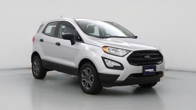 2022 Ford EcoSport S Hero Image